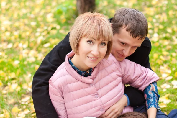 Wandelen in het park — Stockfoto