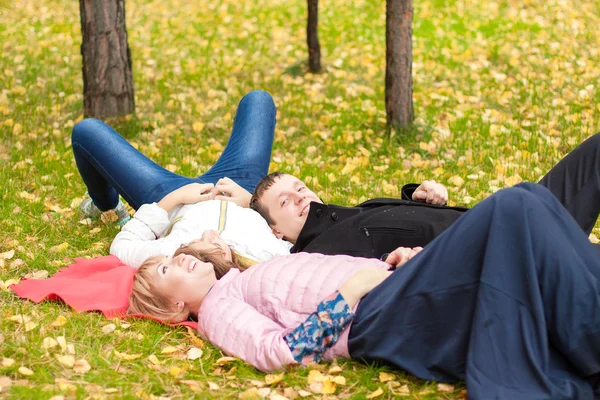 Walk in the Park — Stock Photo, Image