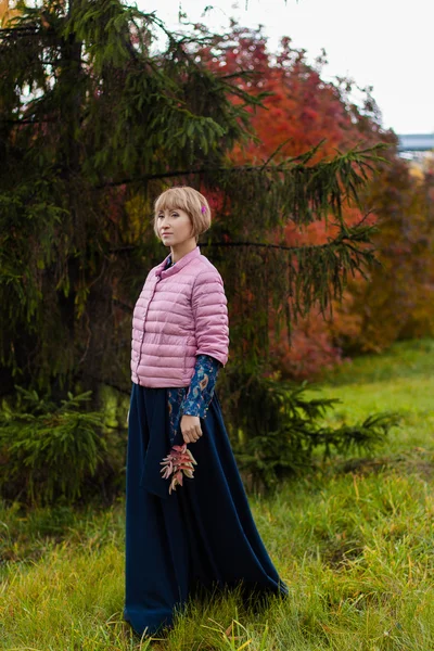 Walk in the Park — Stock Photo, Image