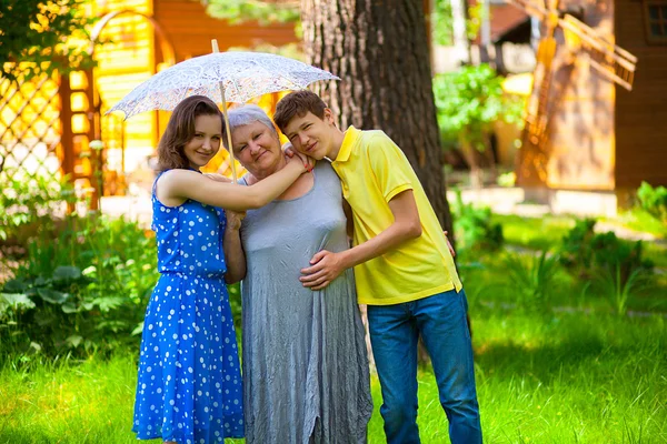 Familien2 — Stockfoto