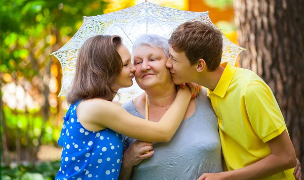 Familia2 — Foto de Stock