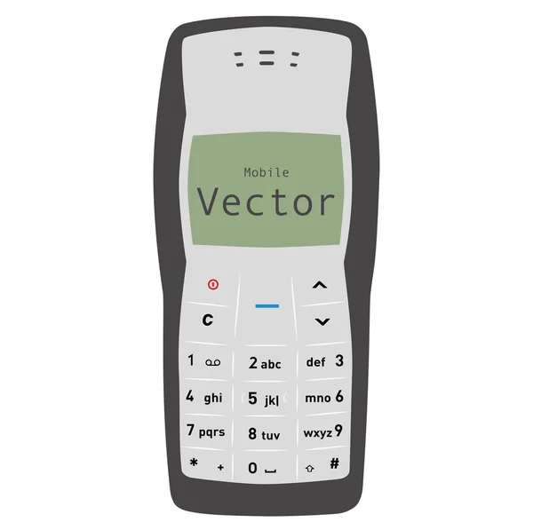 Nokia modelo 1100 — Vector de stock