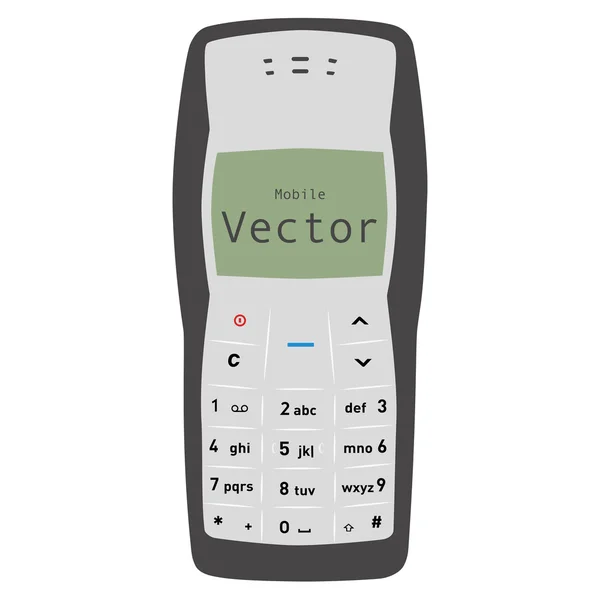 Nokia modello 1100 — Vettoriale Stock