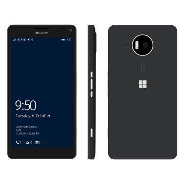 Windows Phone Lumia 950, 950XL clipart