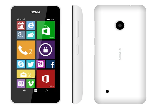 Windows Phone Lumia 530 —  Vetores de Stock