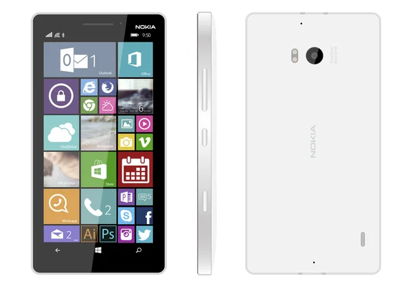 Windows Phone Lumia 930 — Vetor de Stock