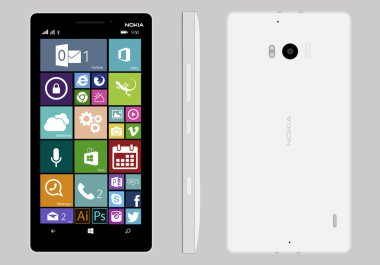 Windows Phone Lumia 930