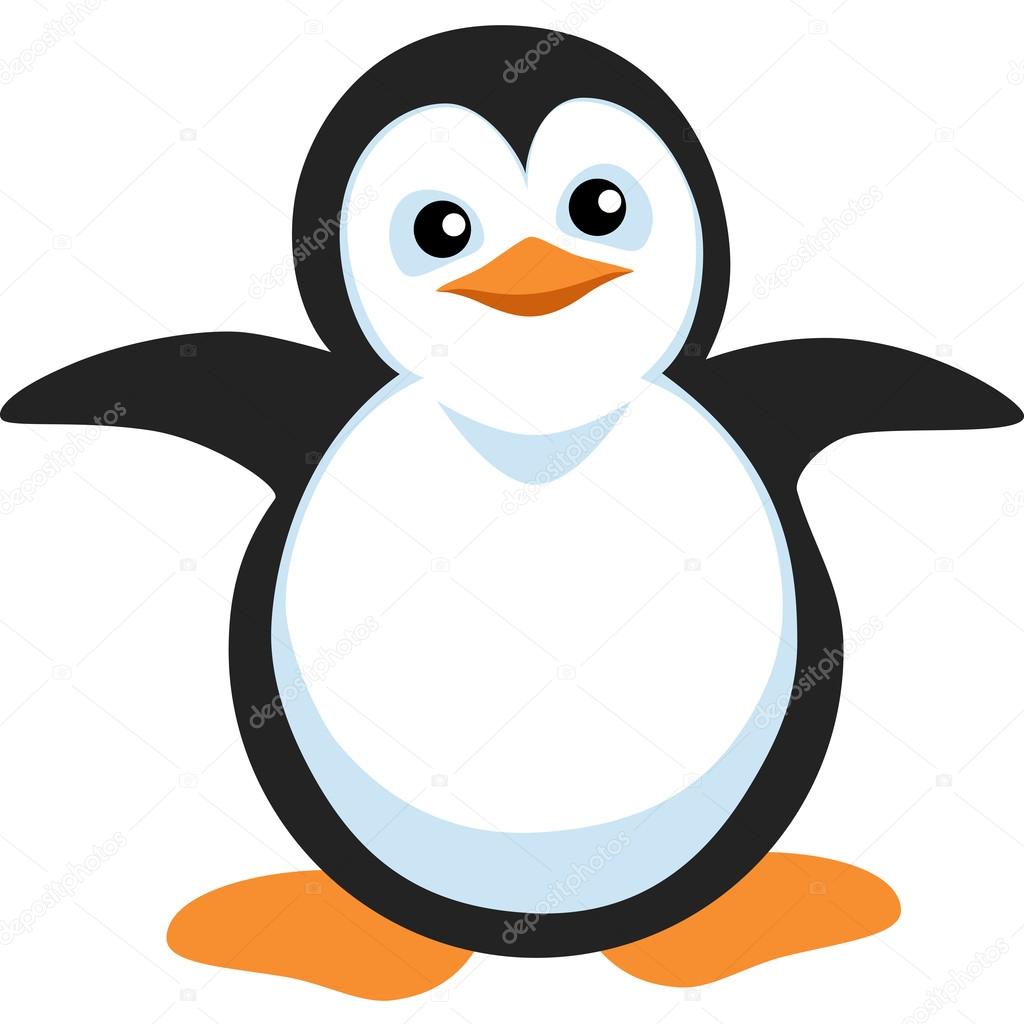Penguin Vector Image Graphic Arts Stock Vector C Gaidenko