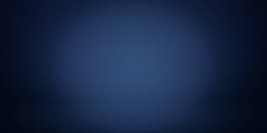 Soyut boş degrade arka plan dokusu yumuşak ışık mavi Wi