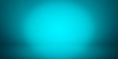 Soyut boş degrade arka plan dokusu yumuşak ışık mavi Wi