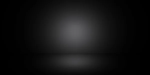 Abstract Empty dark black gradient luxury background Studio wall — Stock Photo, Image