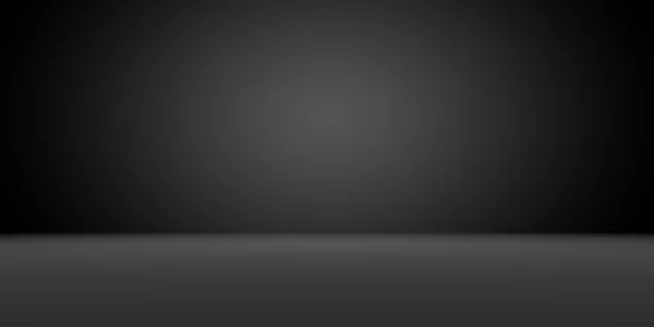 Abstract Empty dark blackAbstract Empty dark black gradient luxury background Studio wall,floor and room backdrop - well use as background. gradient luxury background Studio wall — Stock Photo, Image