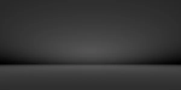 Resumen Vacío oscuro negroResumen Vacío negro oscuro degradado lujoso fondo Estudio de fondo de pared, suelo y habitación - bien utilizado como fondo. gradiente de lujo fondo Studio wall — Foto de Stock