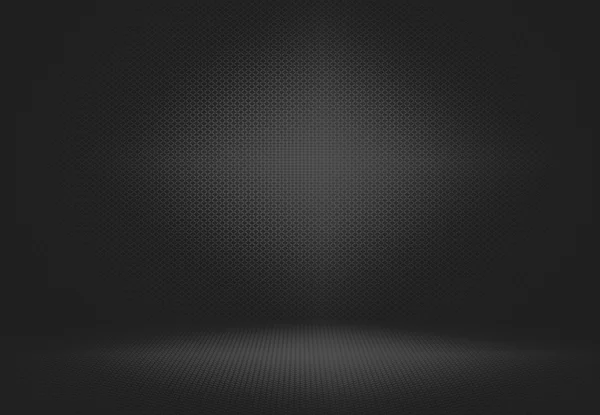 Absztrakt üres sötét gradiens luxus fekete háttér stúdió falán — Stock Fotó