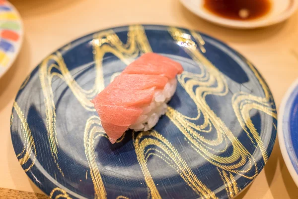 Otoro Sushi, vetzuren van tonijn, Maguro — Stockfoto