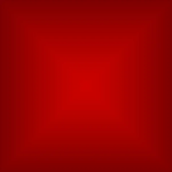 Abstrait Gradient vide Fond studio rouge avec plancher plat a — Photo
