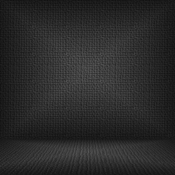 Gradiente negro de lujo abstracto con borde negro vignette backgr — Foto de Stock
