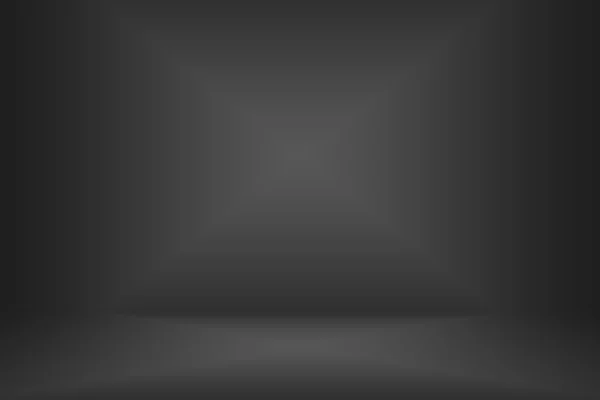 Абстрактний розкішний чорний градієнт з бордюром чорний віньєтка backgr — стокове фото