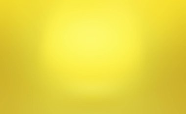 Soyut Lüks Altın Gradyan Stüdyo Duvarı. Arka plan, düzen, afiş ve ürün sunumu olarak kullanılabilir..