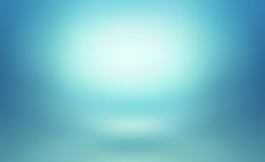 Soyut Lüks Derece Mavi arka plan. Siyah vignette Stüdyo Sancağıyla Pürüzsüz Koyu Mavi.