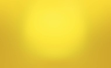 Soyut Lüks Altın Gradyan Stüdyo Duvarı. Arka plan, düzen, afiş ve ürün sunumu olarak kullanılabilir..