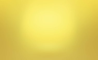 Soyut Lüks Altın Gradyan Stüdyo Duvarı. Arka plan, düzen, afiş ve ürün sunumu olarak kullanılabilir..