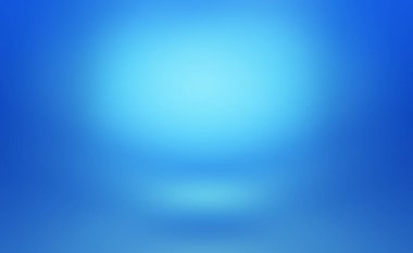 Soyut Lüks Derece Mavi arka plan. Siyah vignette Stüdyo Sancağıyla Pürüzsüz Koyu Mavi.