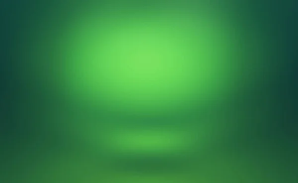 Grön gradient abstrakt bakgrund tomt rum med plats för text och bild. — Stockfoto