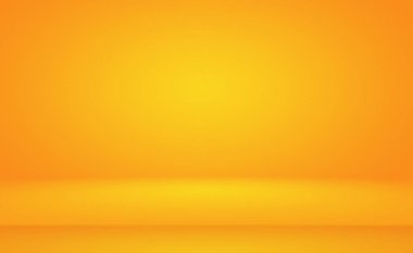 Soyut Turuncu arkaplan tasarımı, stüdyo, oda, web şablonu, düz daire eğimli iş raporu.