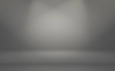 Soyut lüks sade bulanık ve siyah gradyan. Ürünlerinizi sergilemek için arka plan stüdyo duvarı olarak kullanılıyor..