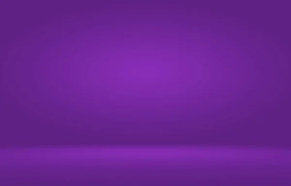 Абстрактний гладкий фіолетовий фон кімнати інтер'єру фону — стокове фото