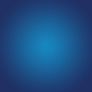 Soyut Lüks Derece Mavi arka plan. Siyah vignette Stüdyo Sancağıyla Pürüzsüz Koyu Mavi.