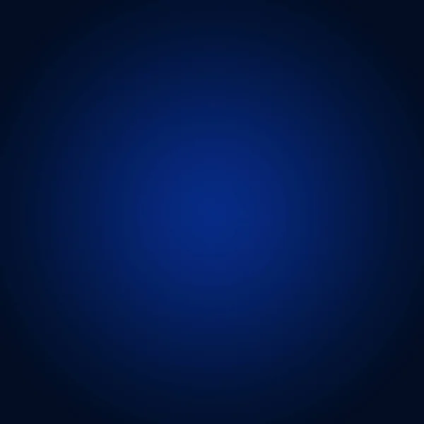 Resumen Gradiente de lujo Fondo azul. Smooth Azul oscuro con vignette negra Studio Banner. —  Fotos de Stock