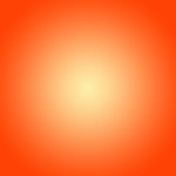 Diseño de diseño de fondo naranja abstracto, estudio, habitación, plantilla web, informe de negocios con color de gradiente de círculo liso. — Foto de Stock