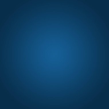 Soyut Lüks Derece Mavi arka plan. Siyah vignette Stüdyo Sancağıyla Pürüzsüz Koyu Mavi.