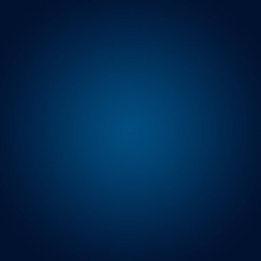 Soyut Lüks Derece Mavi arka plan. Siyah vignette Stüdyo Sancağıyla Pürüzsüz Koyu Mavi.