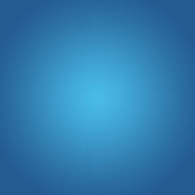 Soyut Lüks Derece Mavi arka plan. Siyah vignette Stüdyo Sancağıyla Pürüzsüz Koyu Mavi.