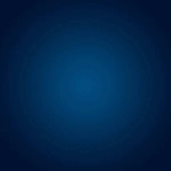 Abstrakt Luxusní gradient Modré pozadí. Hladká tmavě modrá s černou dálniční známkou Studio Banner. — Stock fotografie