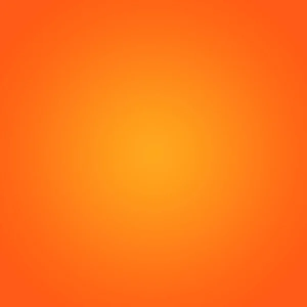 Diseño de diseño de fondo naranja abstracto, estudio, habitación, plantilla web, informe de negocios con color de gradiente de círculo liso. —  Fotos de Stock