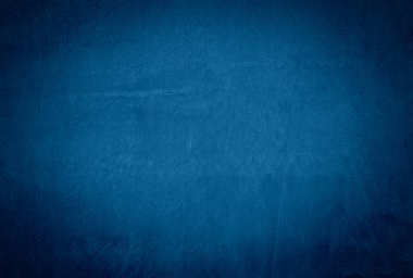Eski grunge mavi beton desen duvar arkaplanı vignette ile.