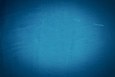 Eski grunge mavi beton desen duvar arkaplanı vignette ile.