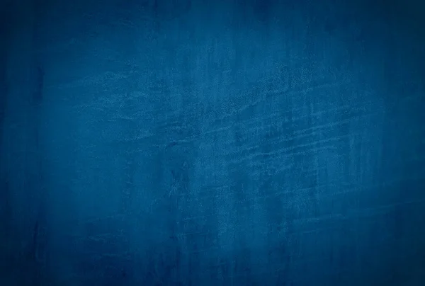 Ročník grunge modrý beton textura studio zeď pozadí s dálniční. — Stock fotografie