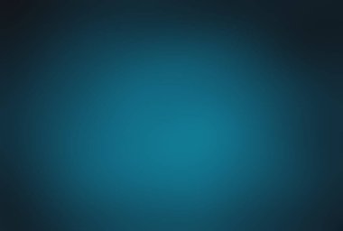 Soyut Lüks Derece Mavi arka plan. Siyah vignette Stüdyo Sancağıyla Pürüzsüz Koyu Mavi.