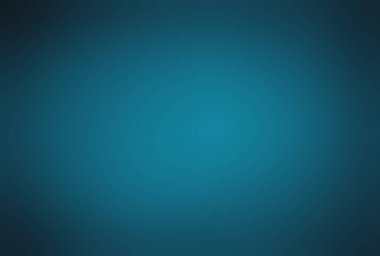 Soyut Lüks Derece Mavi arka plan. Siyah vignette Stüdyo Sancağıyla Pürüzsüz Koyu Mavi.