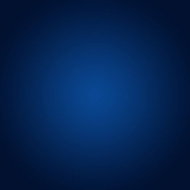 Soyut Lüks Derece Mavi arka plan. Siyah vignette Stüdyo Sancağıyla Pürüzsüz Koyu Mavi.