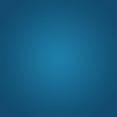 Soyut Lüks Derece Mavi arka plan. Siyah vignette Stüdyo Sancağıyla Pürüzsüz Koyu Mavi.