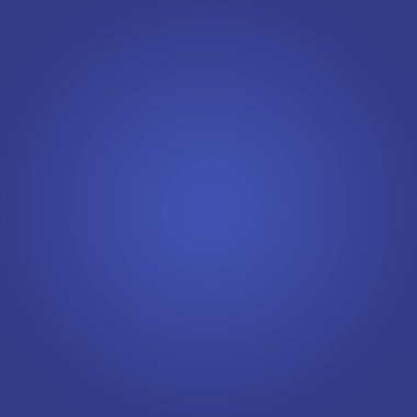 Soyut Lüks Derece Mavi arka plan. Siyah vignette Stüdyo Sancağıyla Pürüzsüz Koyu Mavi.