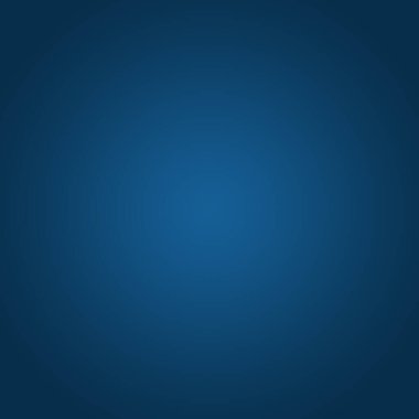 Soyut Lüks Derece Mavi arka plan. Siyah vignette Stüdyo Sancağıyla Pürüzsüz Koyu Mavi.