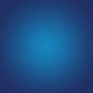 Soyut Lüks Derece Mavi arka plan. Siyah vignette Stüdyo Sancağıyla Pürüzsüz Koyu Mavi.