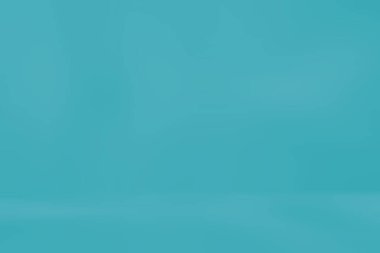 Soyut Lüks Derece Mavi arka plan. Siyah vignette Stüdyo Sancağıyla Pürüzsüz Koyu Mavi.